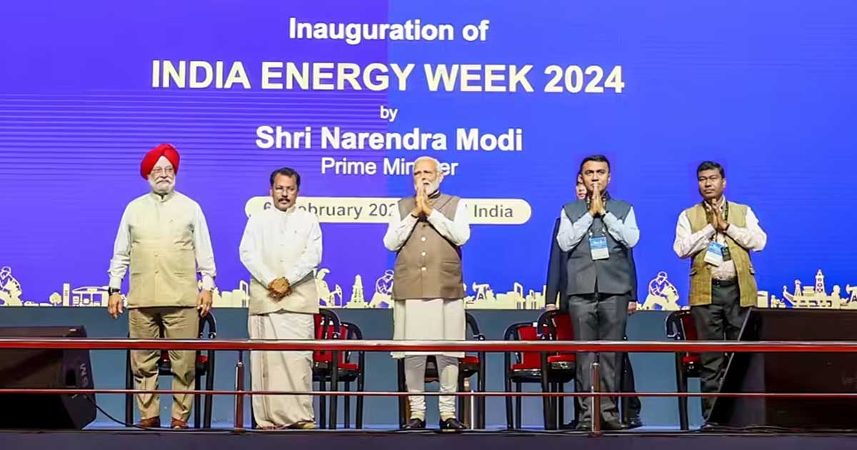 PM Modi calls on the world to invest in India’s energy sector
