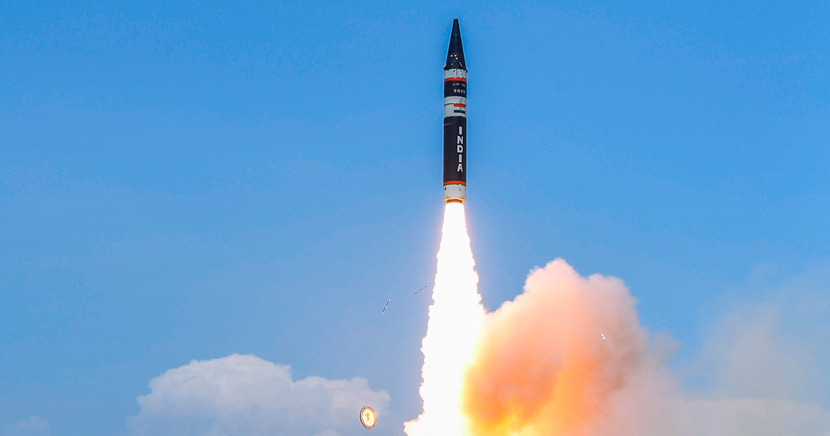 India flight-tests new generation ballistic missile Agni-Prime