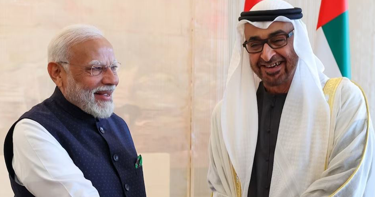 India, UAE cement ties with 10 new pacts for collaboration