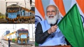 PM flags off 1.5 km double stack container train on WFC’s Rewari-Madar section