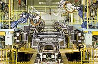 FCX Clarity Vehicle Assembly