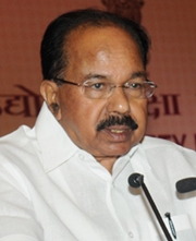 Petroleum minister Veerappa Moily
