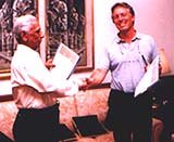 Dr Parihk and Dr Christoph