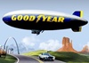 Goodyear unveils its latest ad blimp