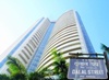 Sensex crosses 25,000 mark; settles at 24,124
