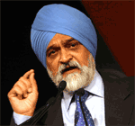 Montek Singh Ahluwalia