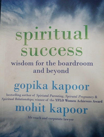 book cover of spiritual success
