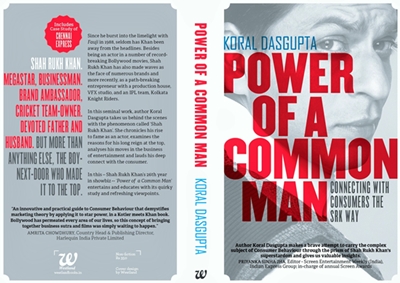 Book cover of Power of a common man
