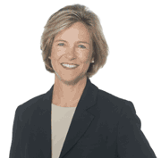  Susan Peters, vice president and head of executive development at GE