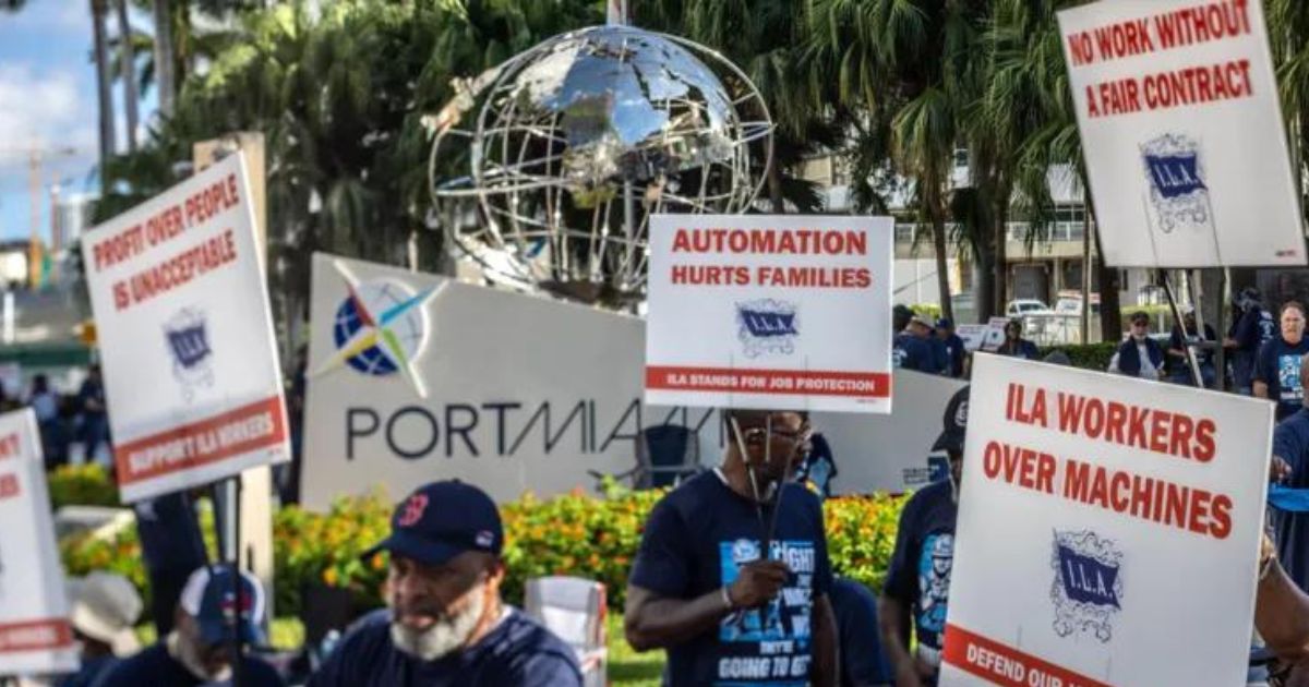 US port workers call off strike after tentative wage deal with employers