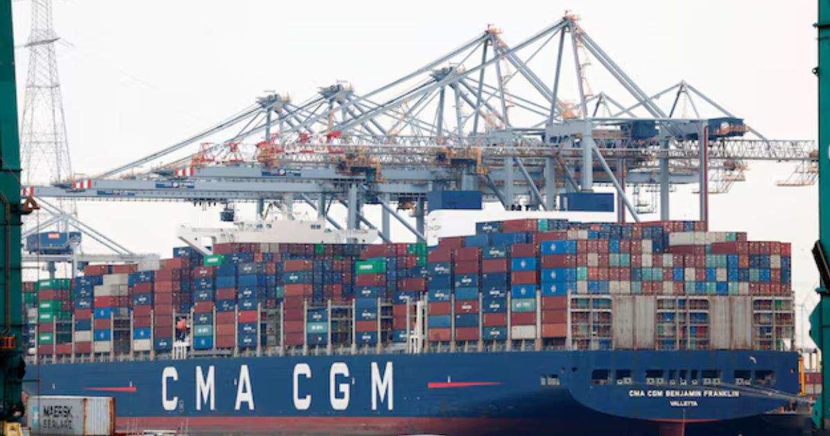 CMA CGM acquires 48% stake in Brazil port terminal operator Santos Brasil