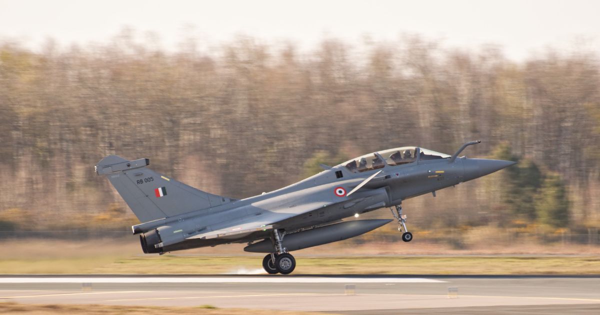 Dassault to set up MRO facility for Rafale, Mirage 2000 fighter jets in India