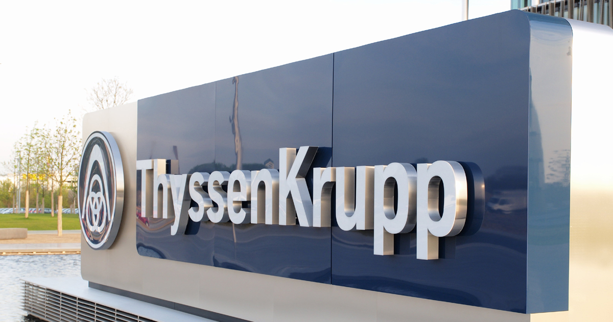 Thyssenkrupp loses appeal against EC veto on Tata Steel joint venture