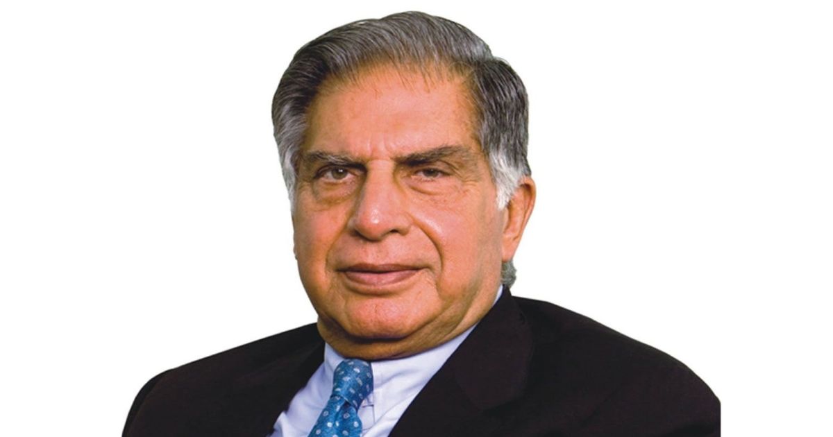 Ratan Tata is no more