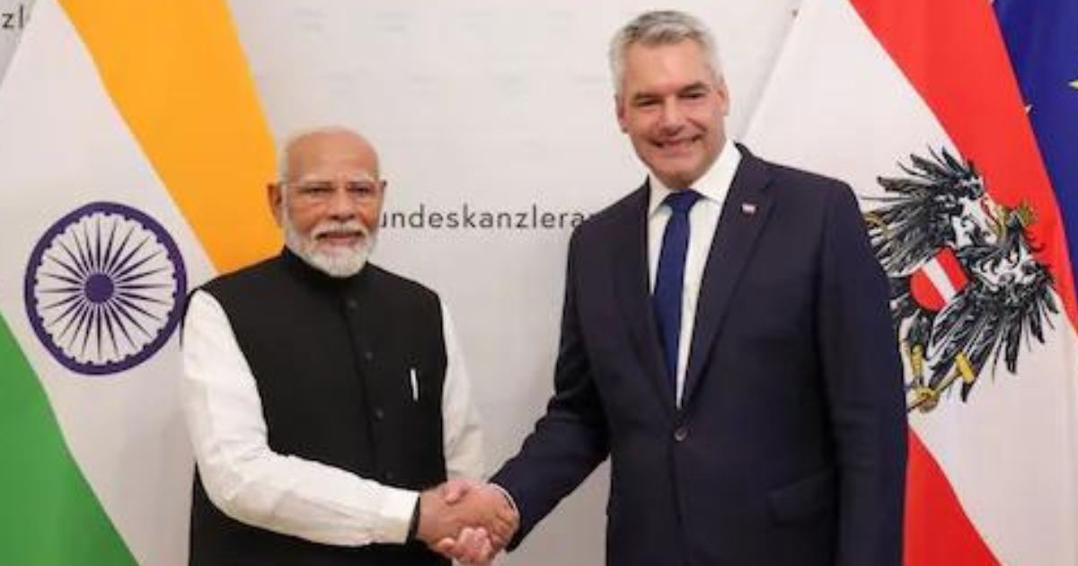 India, Austria to upgrade bilateral ties to strategic cooperation