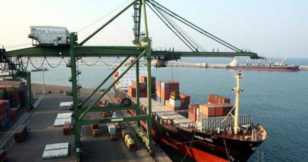 PM inaugurates Tuticorin International Container Terminal