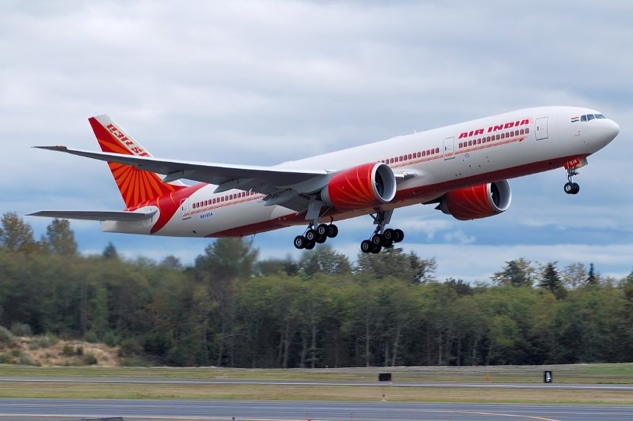 Air India now provides in-flight WiFi on domestic routes as well