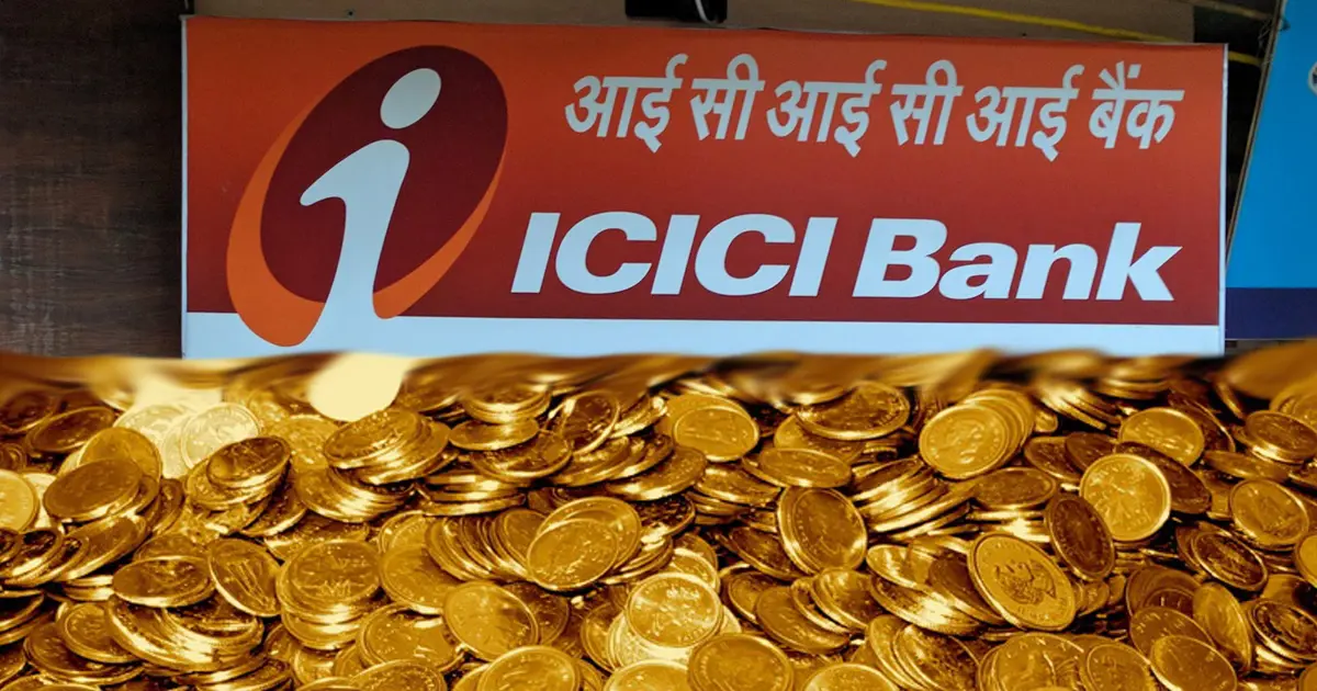 ICICI Bank to retail 24-carat gold coins across the counter