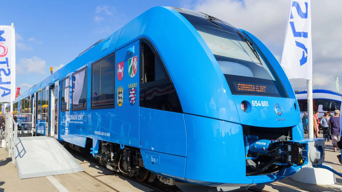 India Set to Launch First Hydrogen Train Service