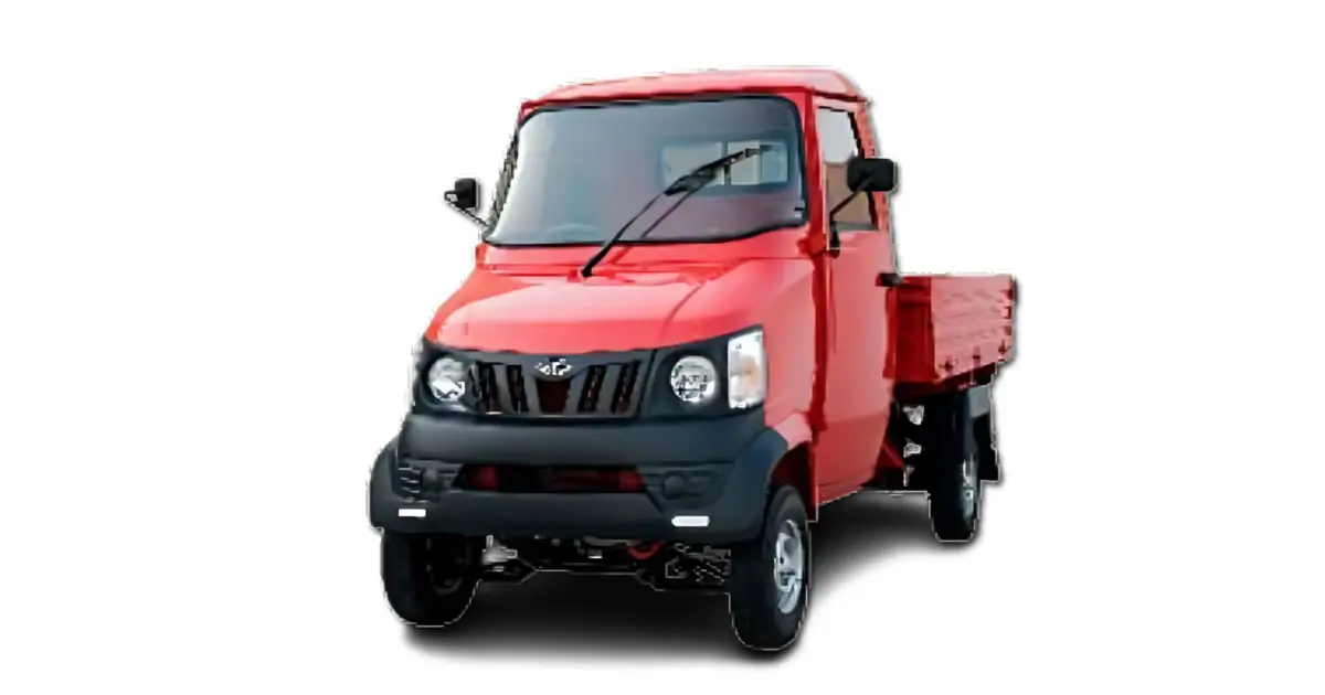 M&M launches four-wheeled goods carrier Gio news