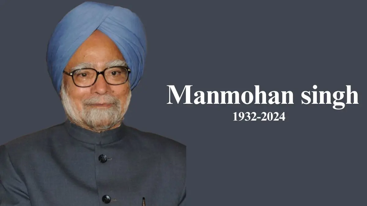 Former Indian Prime Minister Manmohan Singh passes away, at 92