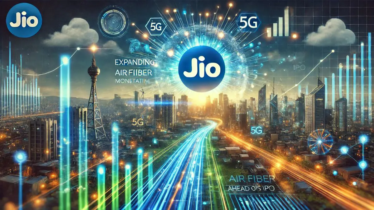 Reliance Jio expands AirFiber for 5G monetisation ahead of 2025 IPO