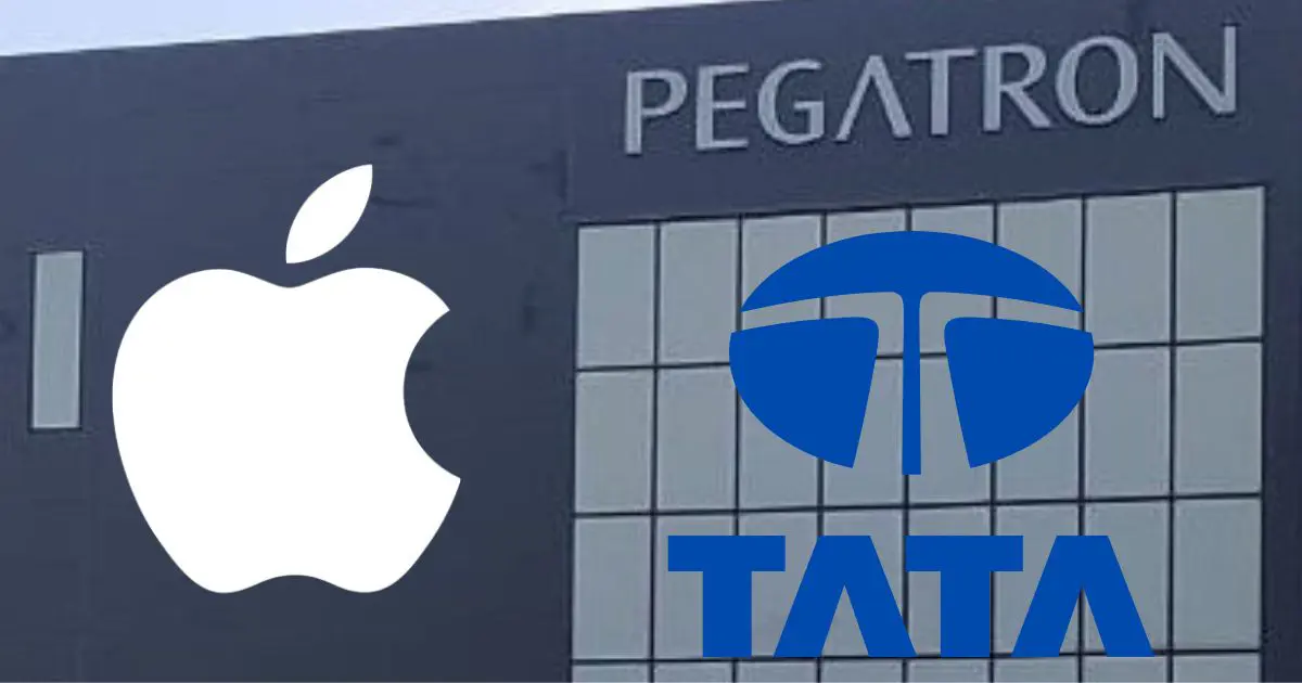 Tatas to buy majority stake in Pegatron’s iPhone facility in Tamil Nadu: report