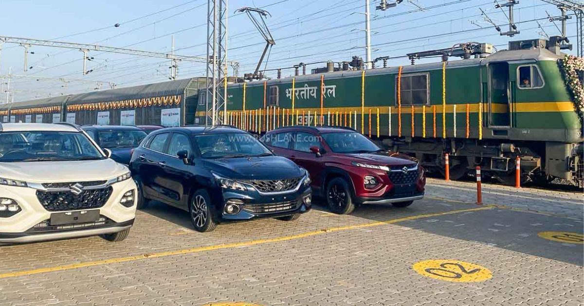 Maruti Suzuki dispatches record 2 million vehicles through Railways