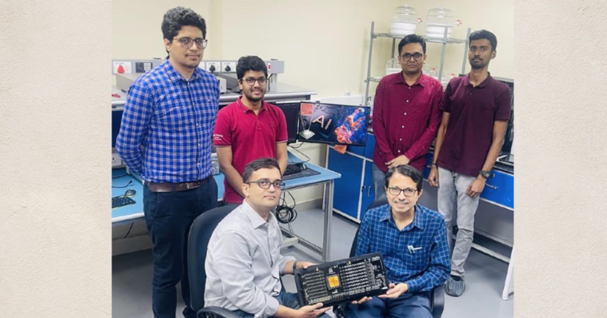 IISc scientists use brain-inspired tech for computing breakthrough