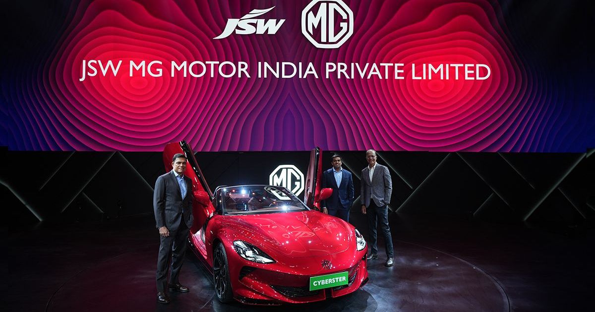 JSW-MG Motor JV to launch its first EV in October-December quarter