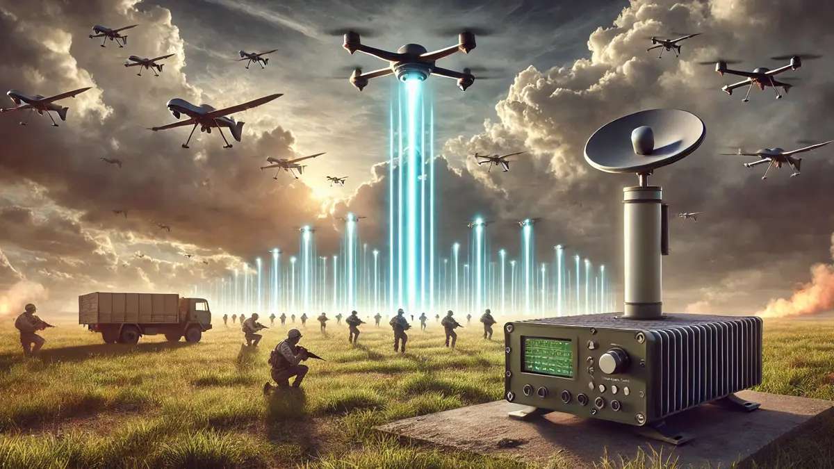 UK develops low-cost radio frequency weapon system to neutralise UAV swarms