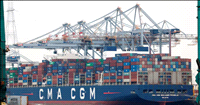 CMA CGM acquires 48% stake in Brazil port terminal operator Santos Brasil