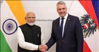 India, Austria to upgrade bilateral ties to strategic cooperation