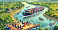 Govt launches ‘Jalvahak’ for regular cargo movement on inland waterways