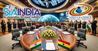 MoU between SIA-India and Ghana Space Science  inked