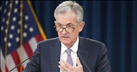 Fed chairman Jerome Powell hints at a likely US recession in 2025