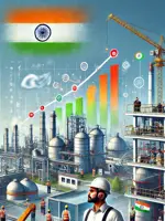 Core Sector Industrial Production in India Up by 4.3% in November