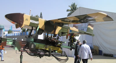 Domain-b.com : DRDO UAV Nishant Undergoes Successful Pre-induction ...