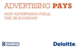 Advertising could generate £100 bn for UK economy: report