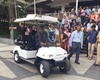 Sikka rides Infosys’ indigenous ‘driverless’ cart