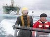 Greenpeace activists invade Cairn’s Arctic oil rig