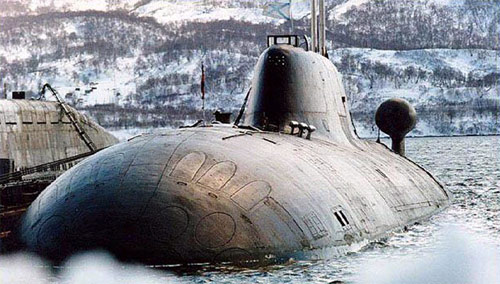 domain-b.com : Akula-II class sub for India commences second stage of ...