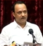 Ajit Pawar leads NCP ministers out of Maharashtra government