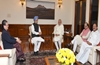 Breakthrough likely on GST as PM meets Sonia, Manmohan