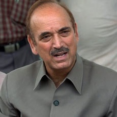 Ghulam Nabi Azad set to be opposition leader in Rajya Sabha