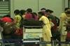 Indian nurses return home from Iraq