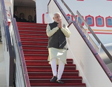 Modi lands in Myanmar to bolster India’s ‘look East’ policy
