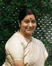 India’s woman foreign minister: another first for Sushma Swaraj