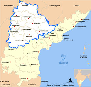 Centre abandons plan for greater Telangana - domain-b.com