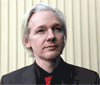 Encrypted material spread out to 100,000 people, says Assange